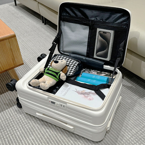 顺丰包邮侧开口深仓大容量行李箱