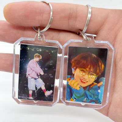 周深明星周边照片钥匙扣头像书包挂件行李箱挂牌王一博肖战宋雨琦