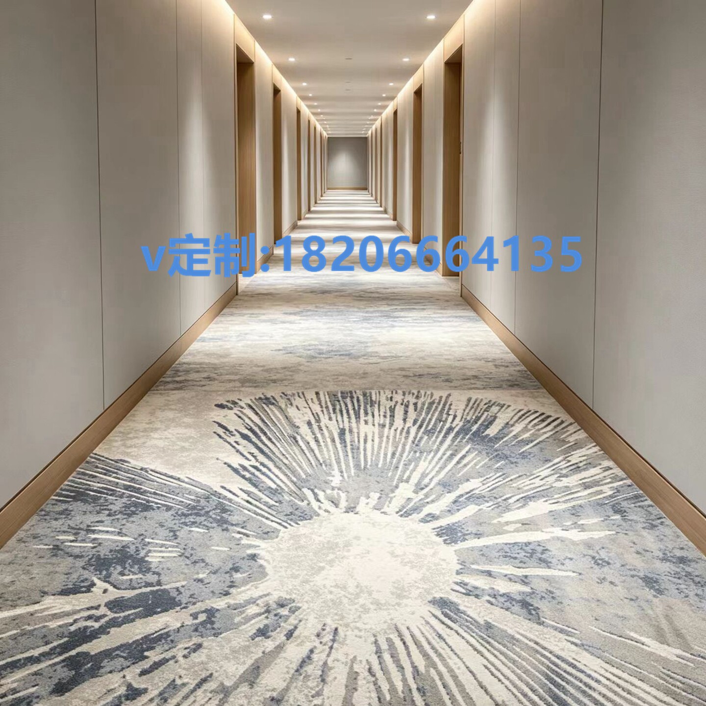 地毯提供样品效果图生产实物样品定制阻燃防火a1b1工程品牌地毯