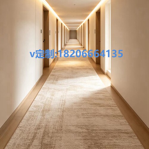 pvc地毯 地毯全屋铺 地毯块 水泥地酒店办公楼走廊过道通道地毯
