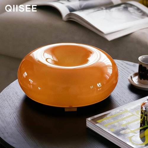 VARMBLIXT法式甜甜圈装饰台灯