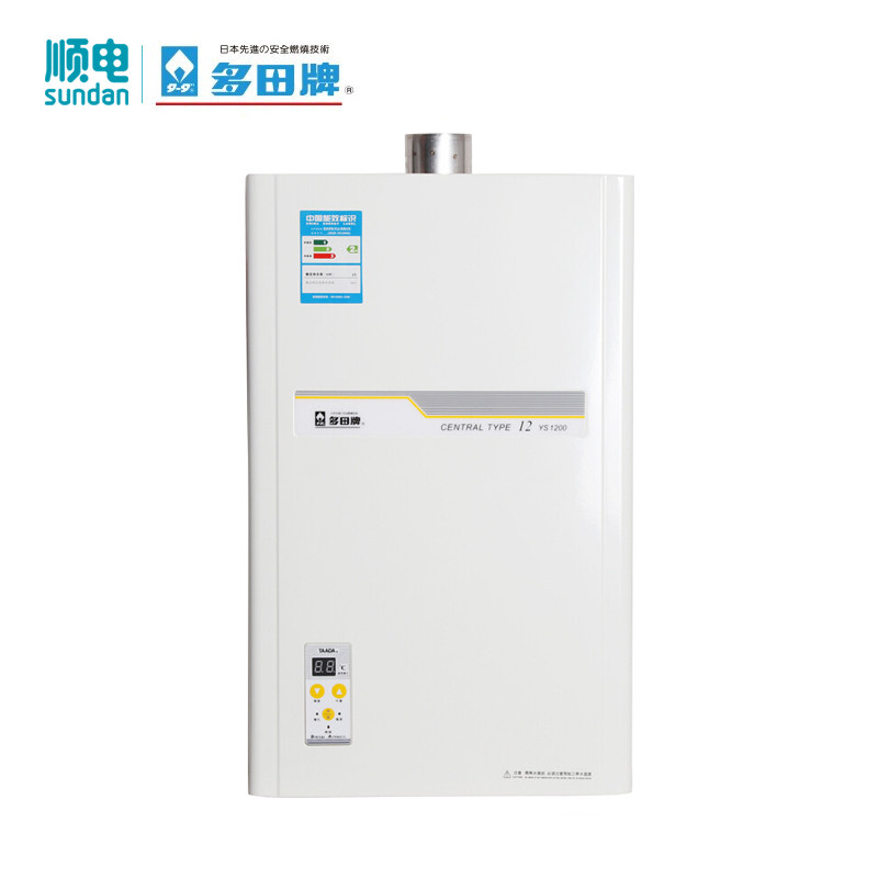 taada/多田 12升 精控恒温 强排式 天然气热水器 jsq25ys1200su