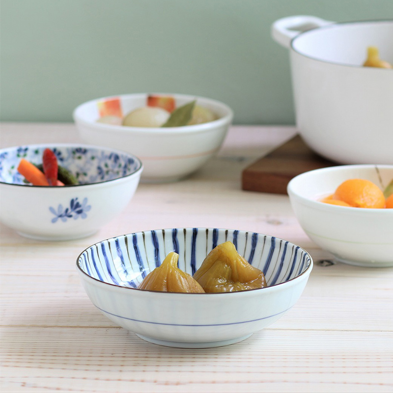 日本美浓烧式散件餐具多种款式