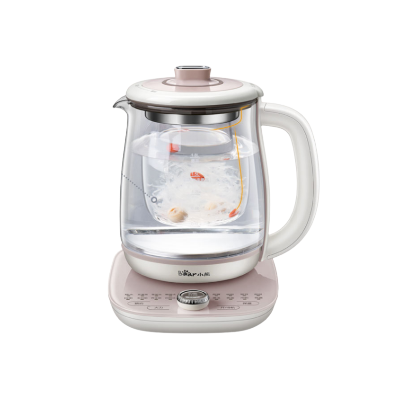 小熊Bear养生壶家用多功能办公室煮茶器花茶壶隔水炖燕窝盅设乡味