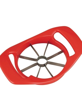 日本进口贝印KAI苹果切压器（红色） 顺电设乡味