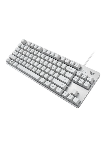 Logitech K835 Механическая клавиатура кабельная кабельная кабельная игра клавиатура 84 Ключ TTC VALL Зеленый вал