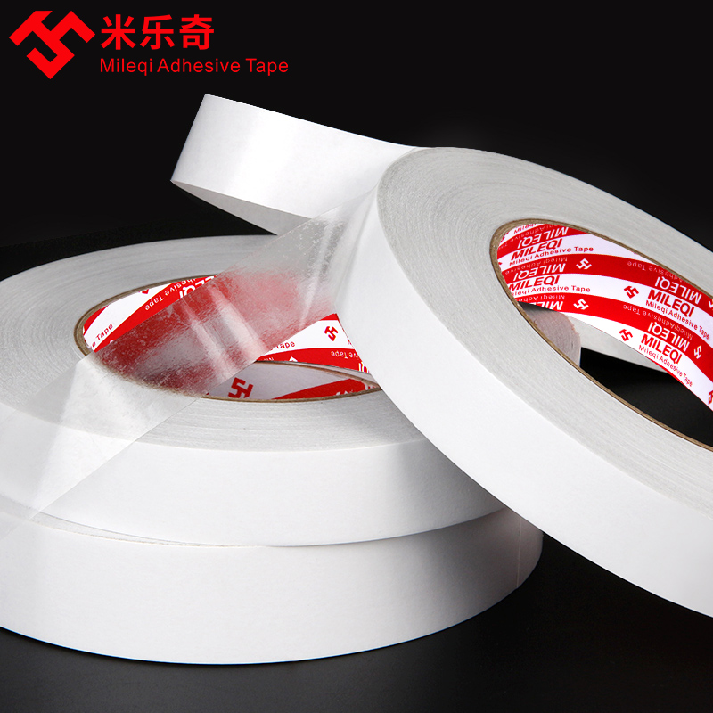 MI LEQI OPP Pure trong suốt Million hai mặt Băng Nano Nhiệt độ cao Không giữ lại Trace siêu mỏng Kéo dính cao bằng kim loại bằng nhựa hai mặt Dàn xe siêu mỏng Sợi hai mặt dài 50 mét