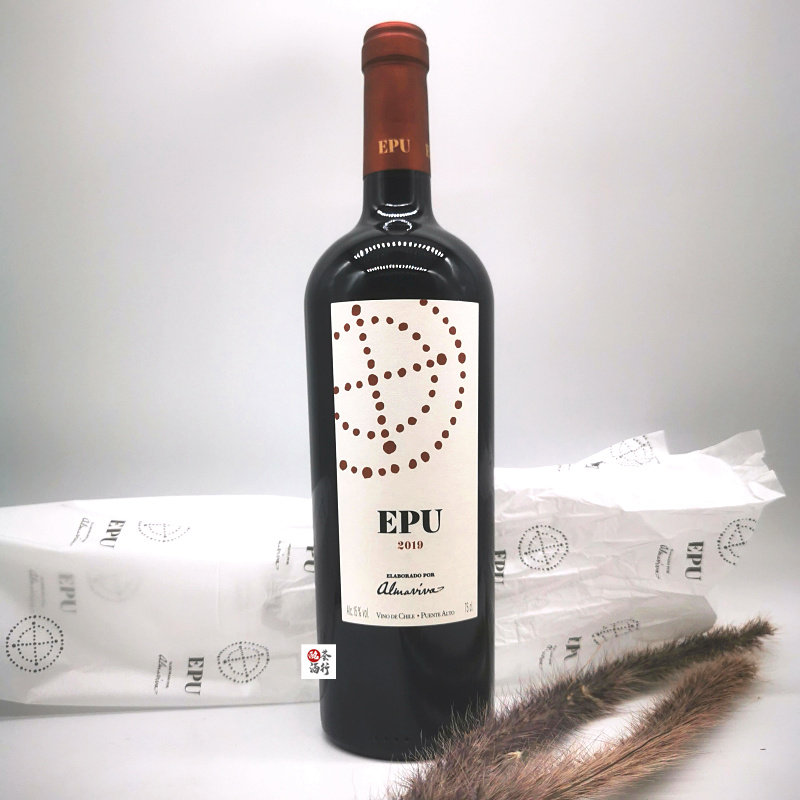 智利名庄活灵魂酒庄副牌epu干红葡萄酒2019年almaviva epu 94高分