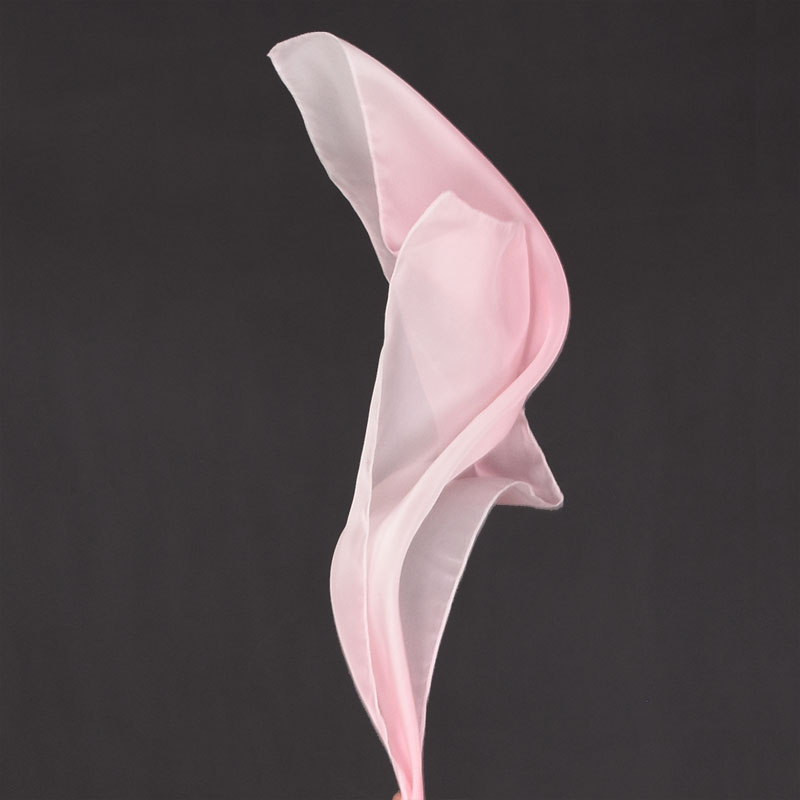 舞蹈丝巾纱巾小方巾 考级手绢花古典舞茶山放歌道具 胶州秧歌丝巾