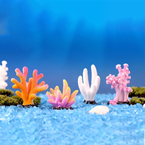 鱼缸珊瑚摆件水族箱装饰小摆件