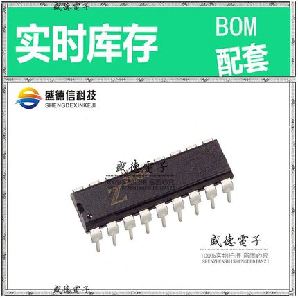 芯片.IC供应Z86C0208PSCR4448  封装18-DIP 价询价为准