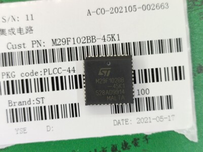 供应元器件M29F102BB-45K1 提供芯片配套