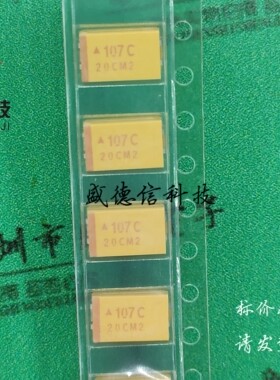 供应元器件TAJD107K016RNJV 提供芯片配套