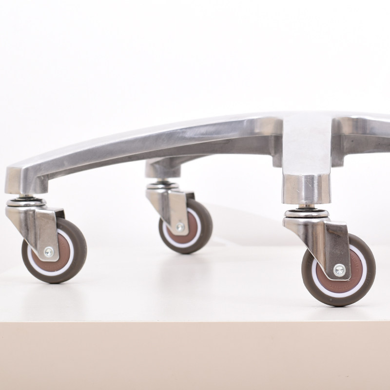 脚轮滑轮装滚轮5轮子椅子老板椅转椅轮子电脑椅配件只钢架万向轮