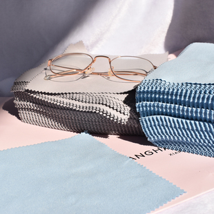 眼镜布高品质纤维眼睛布擦眼镜布手机擦屏布镜头布屏幕清洁布