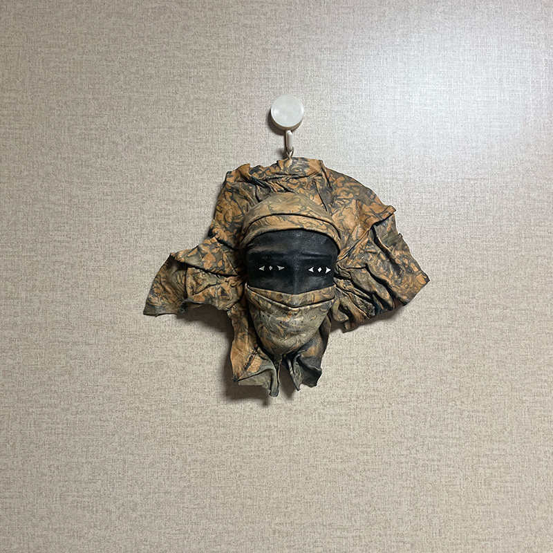埃及努比亚村黑人面具骆驼皮特色埃及文创万圣节密室逃脱面具恐怖