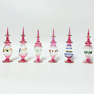 埃及香精瓶香薰瓶香水瓶 手工玻璃瓶旅游特色伴手礼摆件