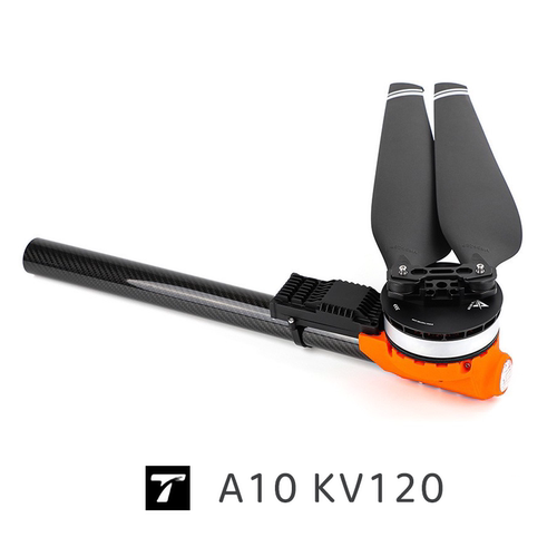 A10 T-motor 16L25L植保无人机飞行平台14s FOC100A MF34P折叠桨