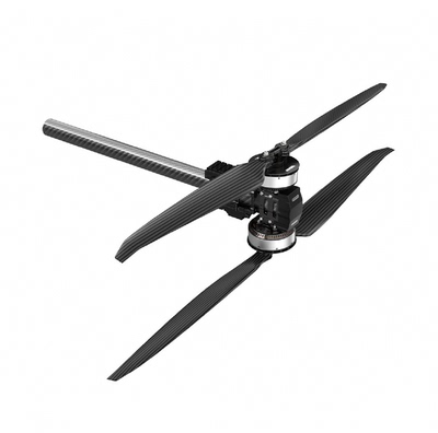 X-A12XL II-18S Tmotor 载重无人机飞行 18SFOC150A PFZ4918P桨叶