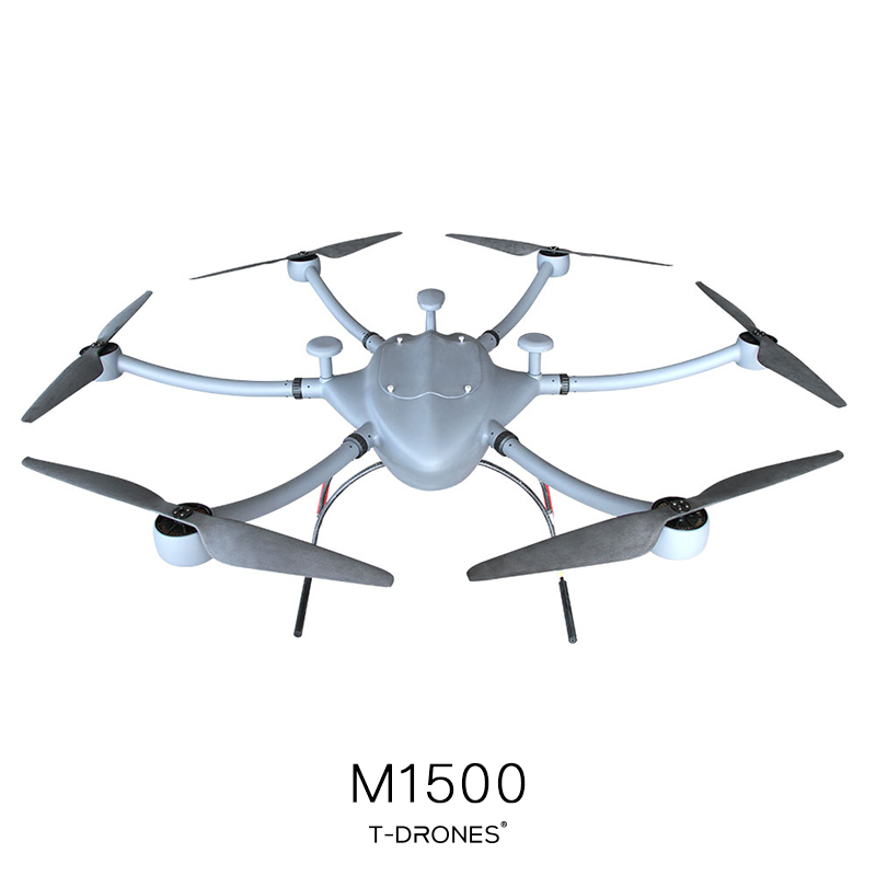 长航飞行平台油气管线旋翼四轴