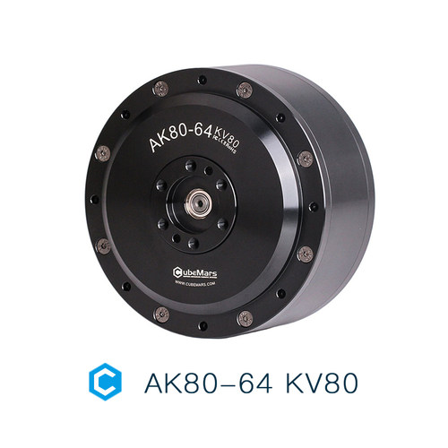 AK80-64无刷减速电机MIT控制