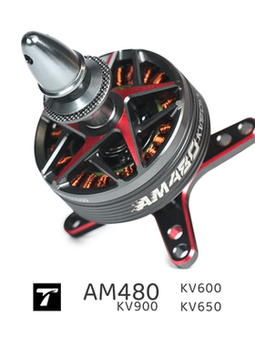 AM480 T-MOTOR 固定翼电机 3D 运动飞机  无人机 航模电机 电机