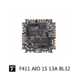 F411 AIO 1S 13A ESC Tmotor FPV  穿越机 无人机 专用电调 电调