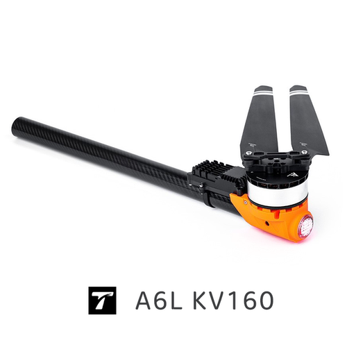 A6L T-motor 5L10L植保无人机飞行平台14s FOC80A MF24P折叠桨
