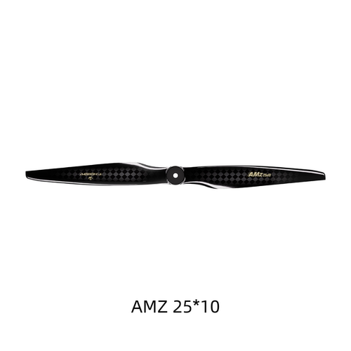 AMZ 25*10 碳纤维 固定翼3D花飞 高性能桨叶 螺旋桨 无人机桨叶