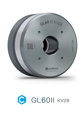 GL60 II KV28 CUBEMARS 中空驱动 云台电机 雷达云台 三类模式