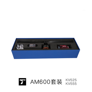 AM600 固定翼飞机TMOTOR 室内外60 65寸航模电机电调碳桨套 3D套装
