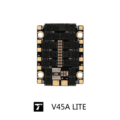 V45A lite 6S 4IN1 32BIT ESC Tmotor FPV穿越机 无人机 专用电调
