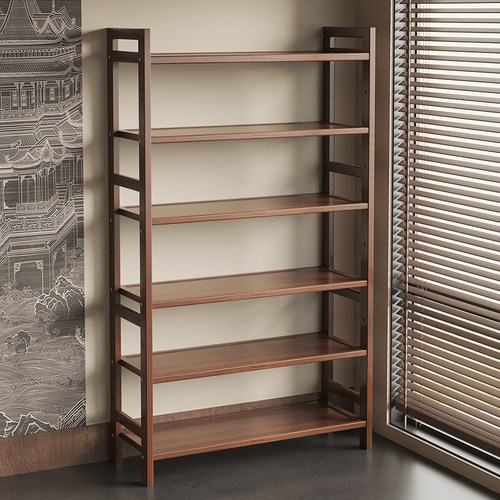 博古架中式茶具置物架茶叶摆件非实木展示架子小型茶室茶水收纳柜