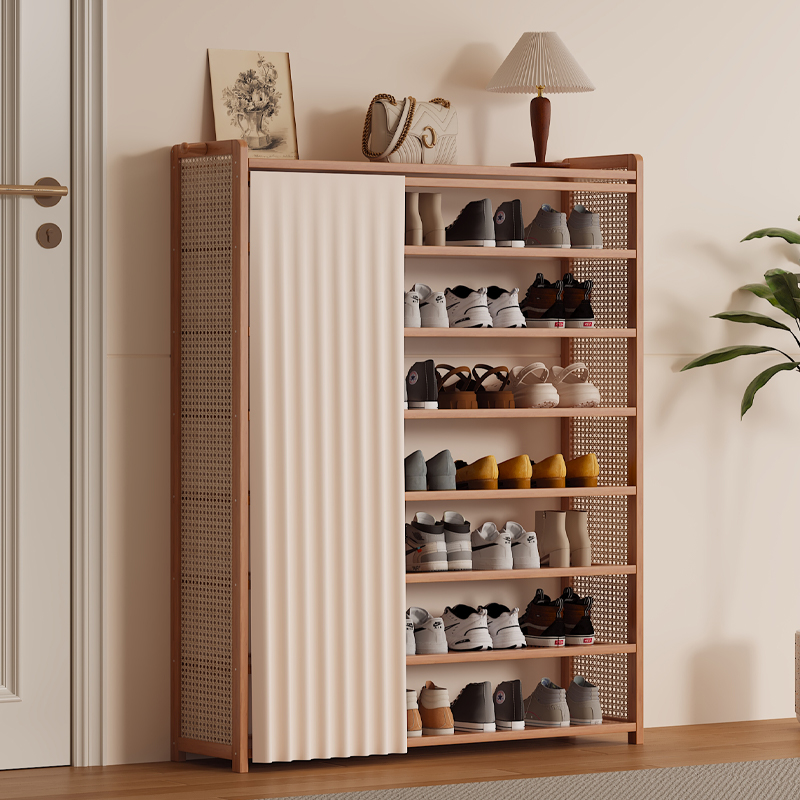 鞋架多层家用门口小窄入户门出租房宿舍小型防尘外楼道2025新款柜