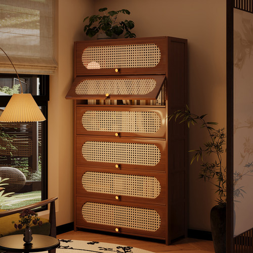 书架落地置物架书柜储物柜一体简易客厅置物柜靠墙书本收纳展示柜