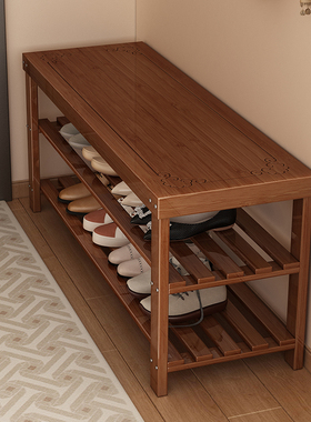 鞋架家用门口可坐外楼道小窄多层简易爆款鞋柜出租房屋入户省空间