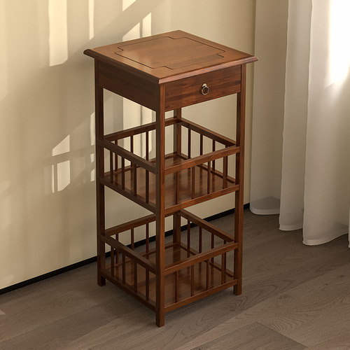 【新品秒杀】茶柜置物架