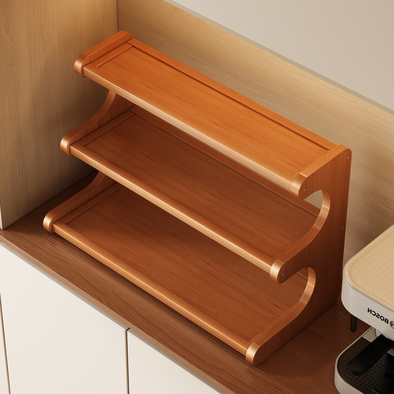 杯架置物架餐桌台面工位桌面茶杯水杯咖啡杯茶具收纳桌上放杯子