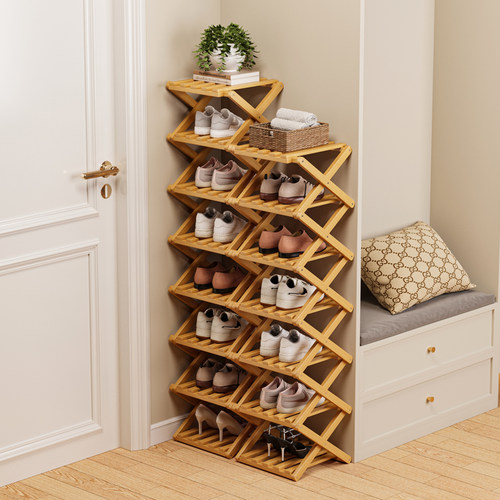 免安装折叠鞋架租房宿舍小型收纳