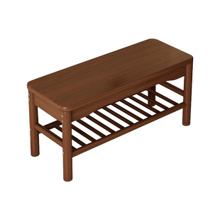 小户型换鞋凳门口家用穿鞋凳入户进门极窄鞋凳子可坐鞋柜坐凳一体