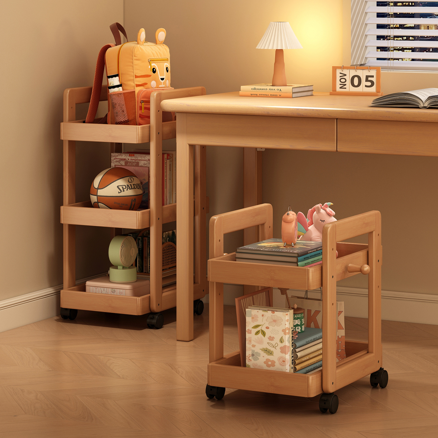 【开学季特惠】儿童书包架