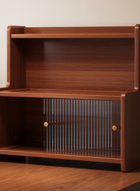 桌面杯架置物架餐桌台面杯子咖啡杯收纳转角零食杂物多功能放置架