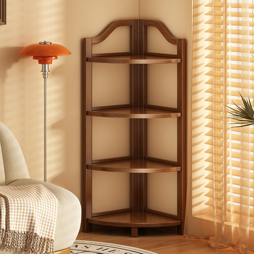 【新品秒杀】转角置物架墙角柜