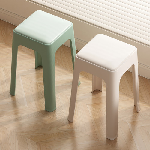 【新品秒杀】家用可叠放备用凳子