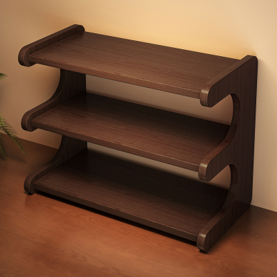 实木杯架置物架餐桌台面杯架子桌面茶杯水杯咖啡杯茶具收纳整理架