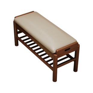 实木换鞋凳门口家用穿鞋凳小户型入户进门可坐鞋架玄关凳长条凳子