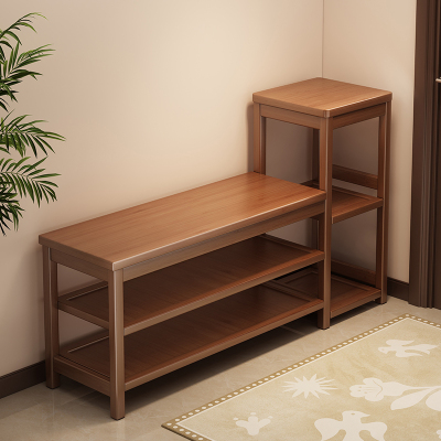 【行业热销】阶梯型换鞋凳带靴位