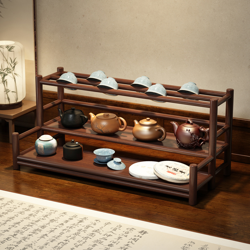 永爵全网天花板桌面博古架