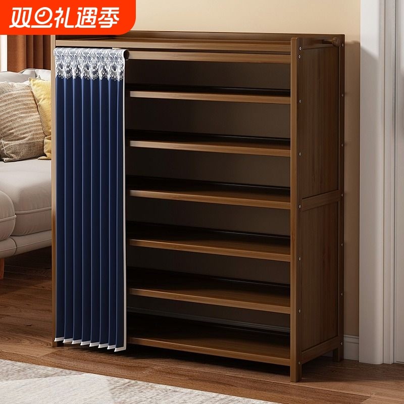 鞋架多层家用门口新款2025爆款入户门出租房用简易鞋柜收纳大容量,住宅家具,鞋架,淘宝优惠券,粉丝福利购,淘宝优惠卷