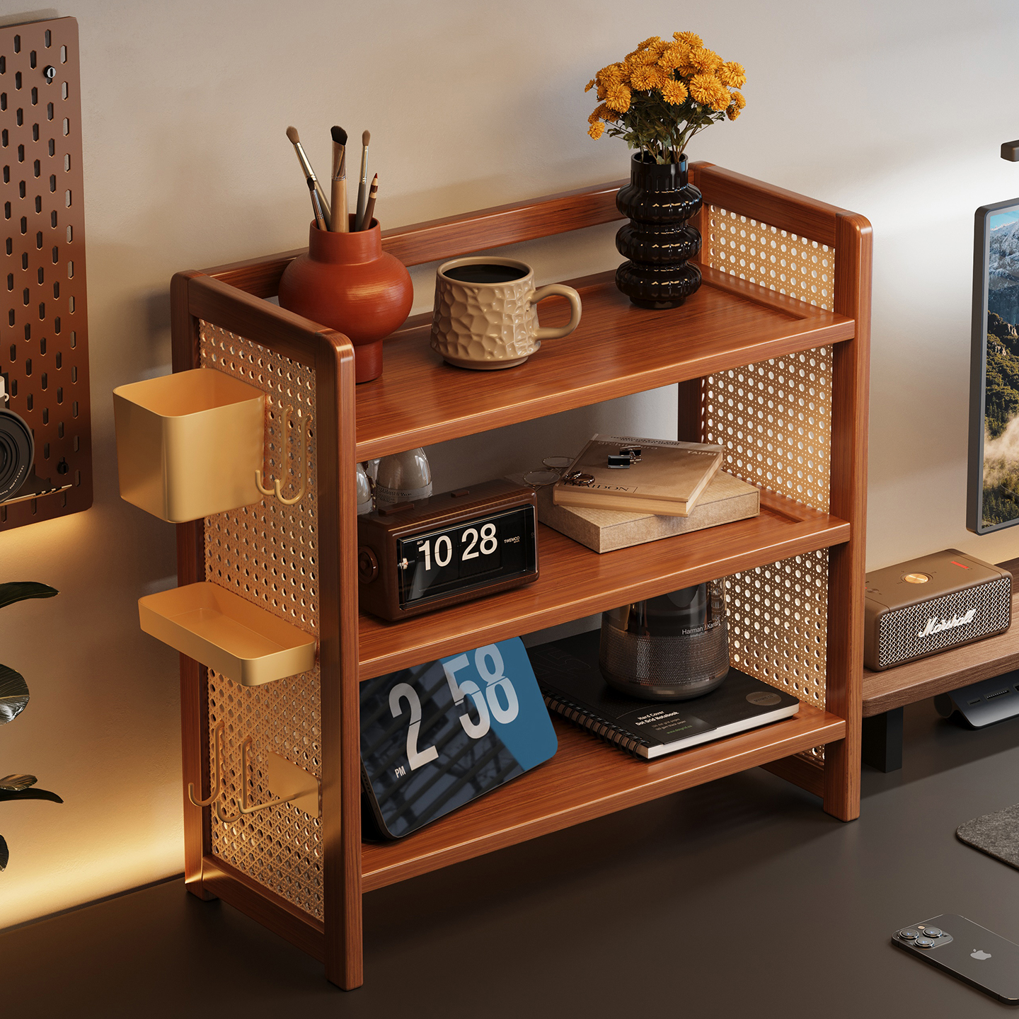 窗台花架子飘窗专用多肉培养花架